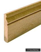 ws5 solid oak skirting