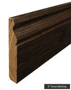 ws6 solid oak skirting