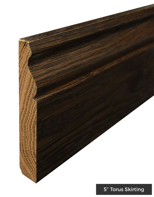 ws6 solid oak skirting