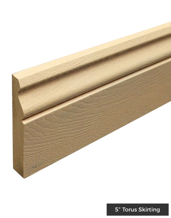 ws7 solid oak skirting
