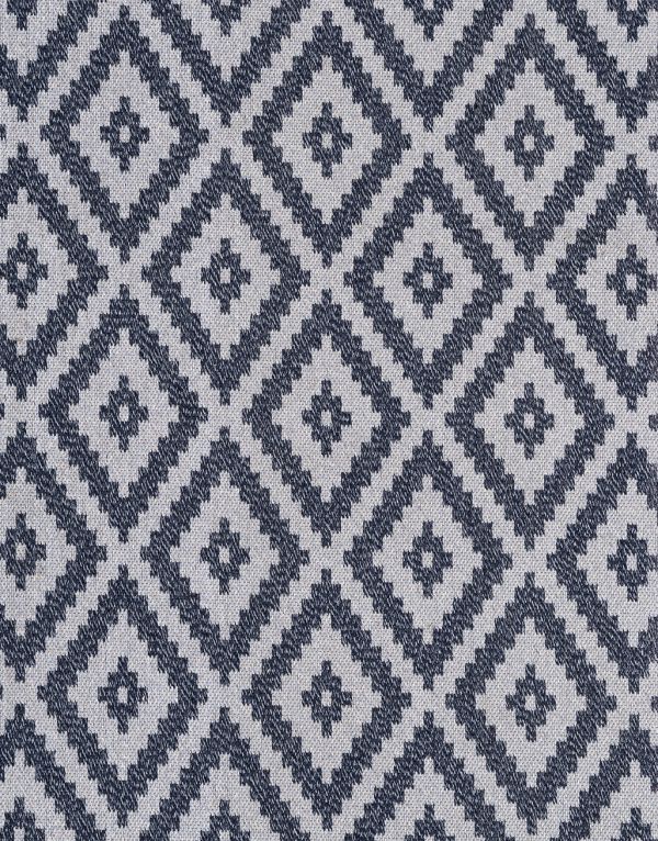 slate grey aztec runner