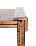 ws10 solid oak stair nosing