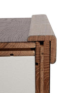 ws8 solid oak stair nosing