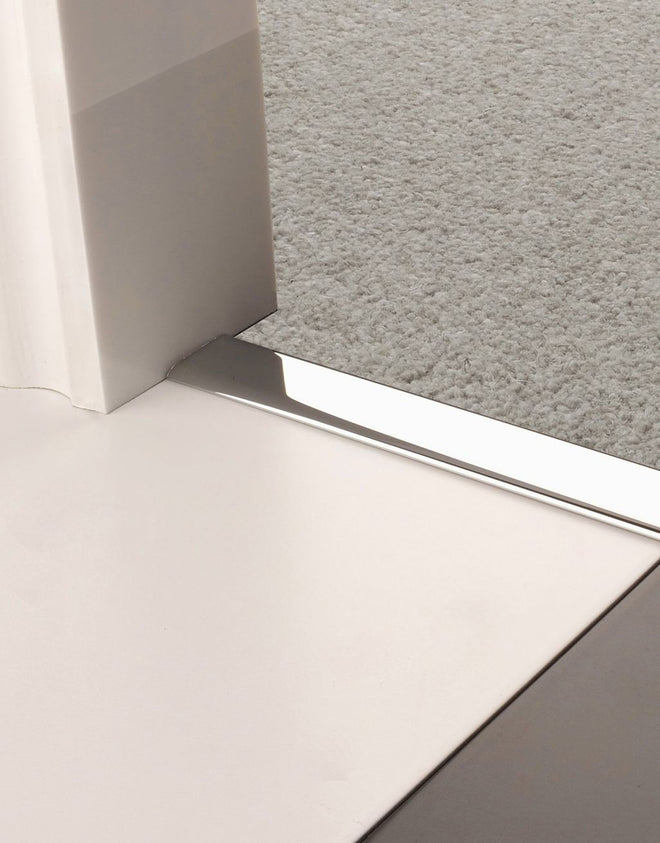 Elite Carpet to Laminate or Wood - Chrome