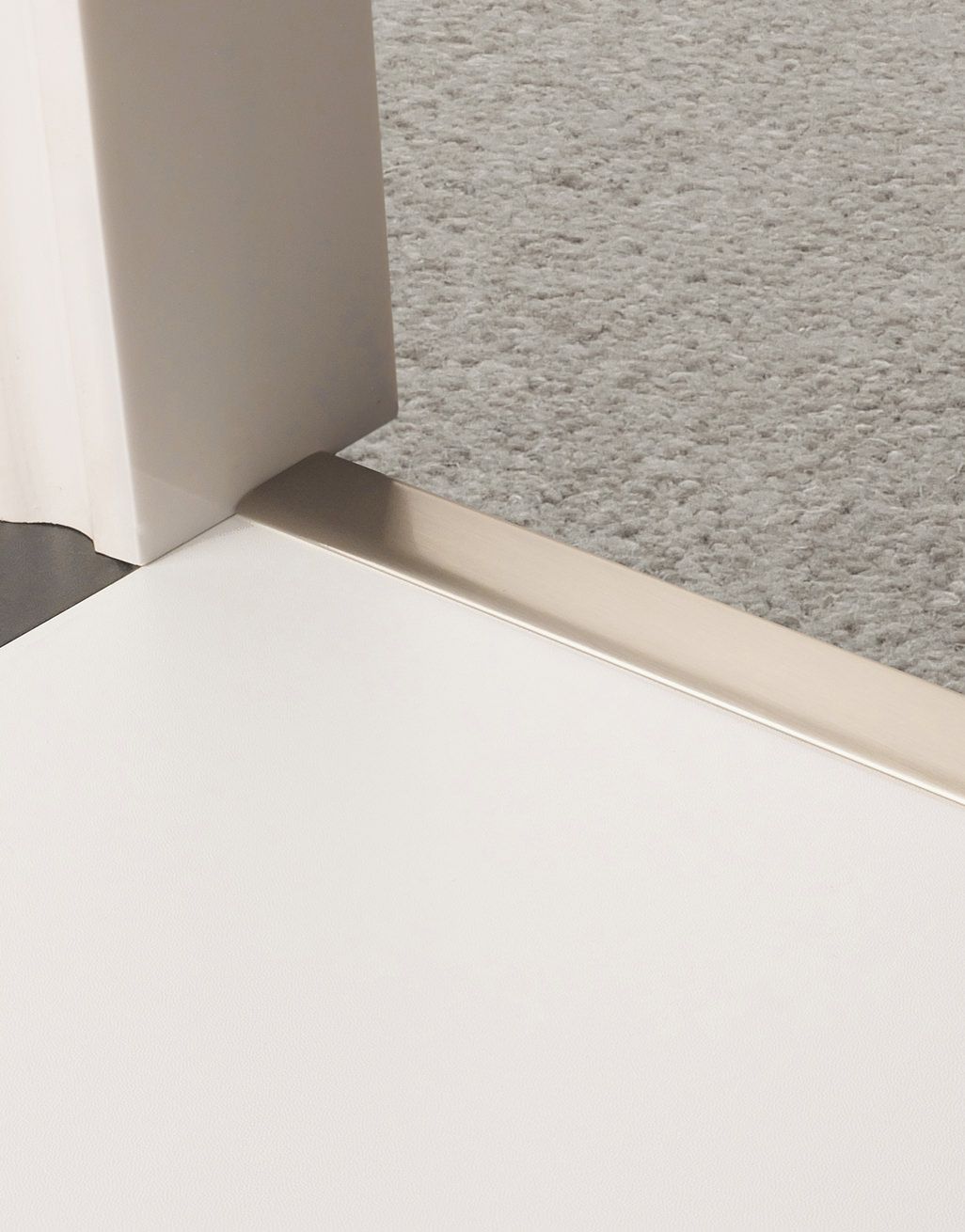Elite Carpet to Laminate or Wood - Satin Nickel