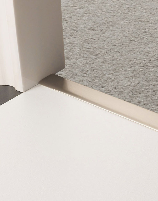 Elite Carpet to Laminate or Wood - Satin Nickel
