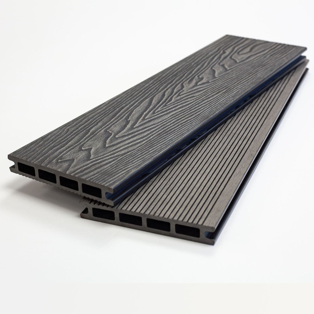 Stone Grey Classic Composite Decking
