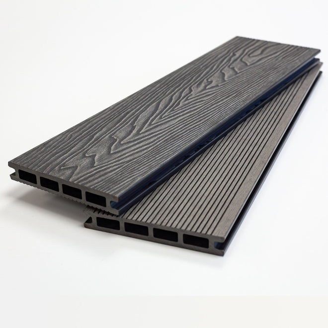 Stone Grey Classic Composite Decking