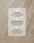 studio prime natural brushed oiled engineered wood flooring