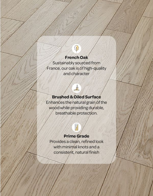 studio prime natural brushed oiled engineered wood flooring