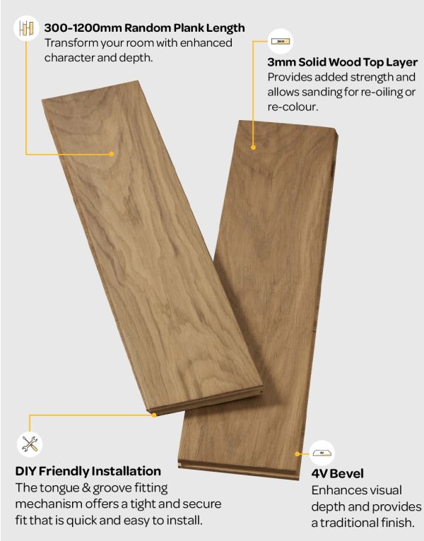 studio prime natural brushed handscraped engineered wood flooring