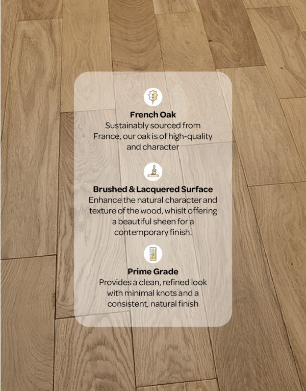 studio prime natural brushed handscraped engineered wood flooring