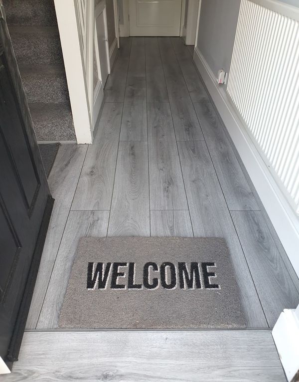 super 12mm rhino oak laminate flooring