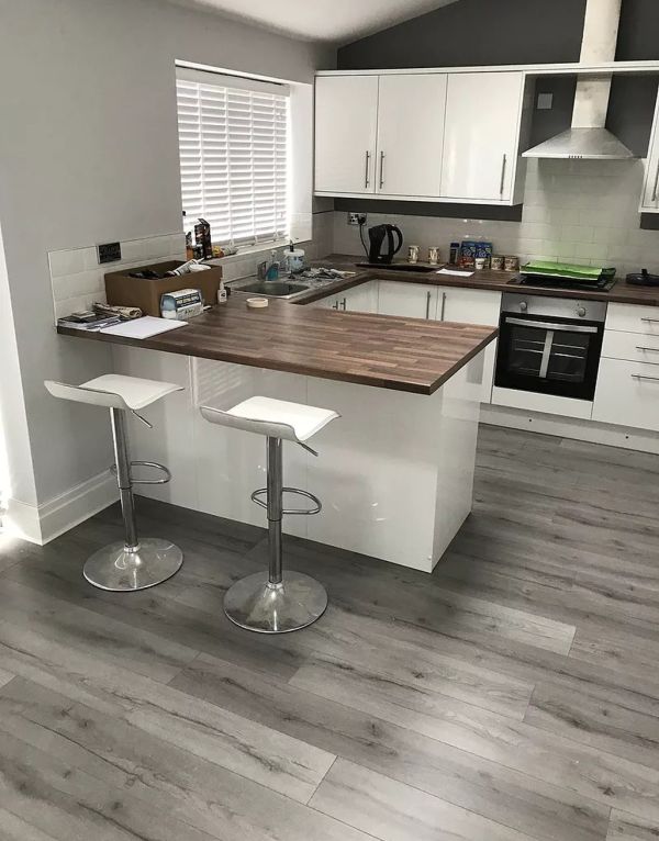 super 8mm dark grey oak