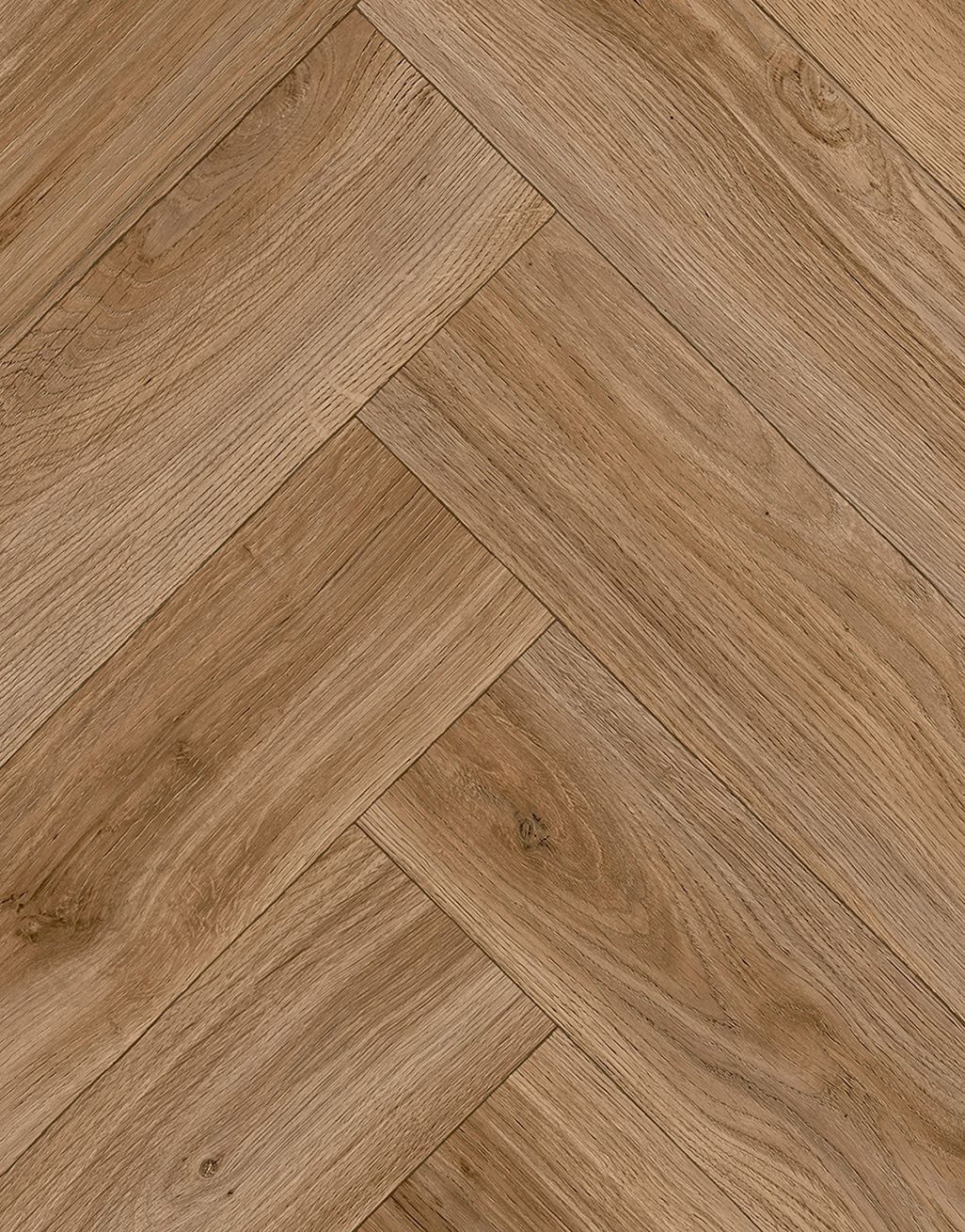 Supreme - Chestnut Oak Herringbone