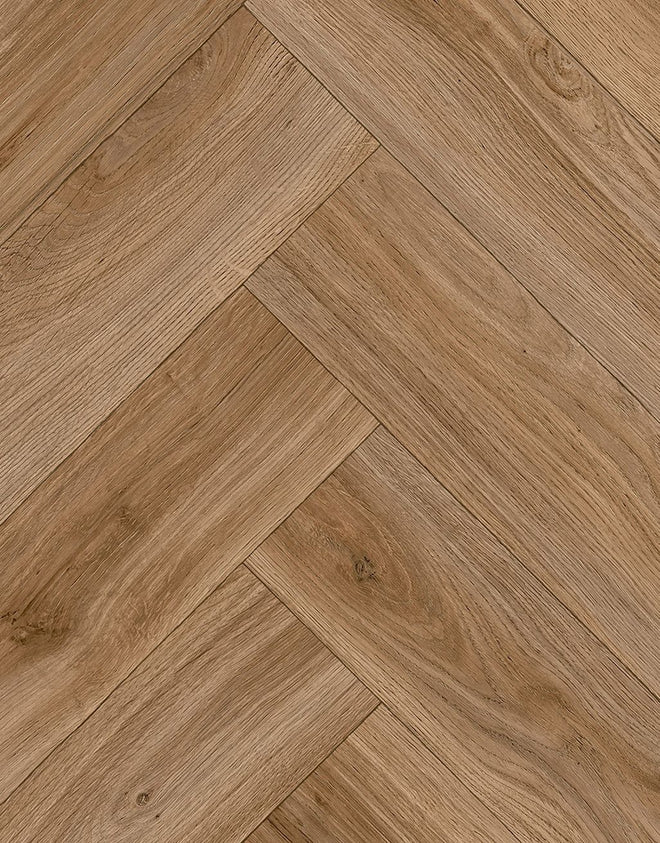 Supreme - Chestnut Oak Herringbone