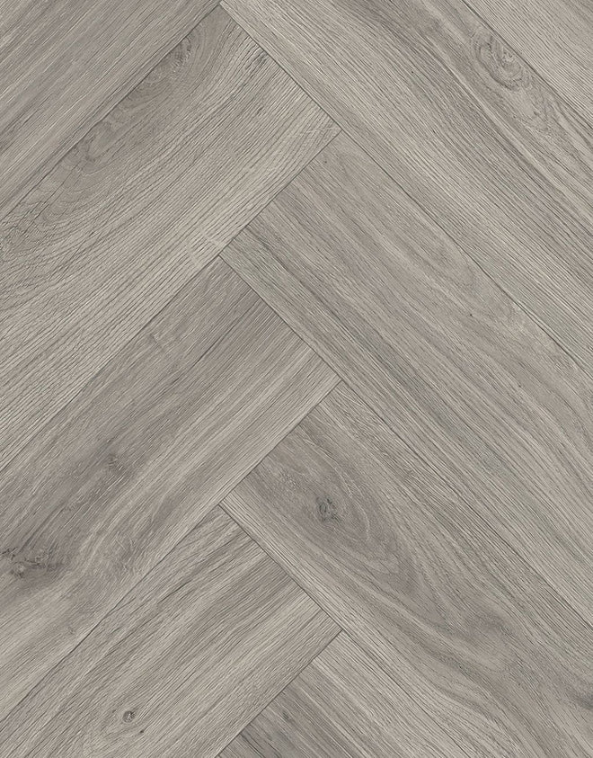 Supreme - Classic Grey Oak Herringbone [2.50m x 2m]
