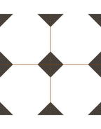titan monchrome diamond 45cm x 45cm