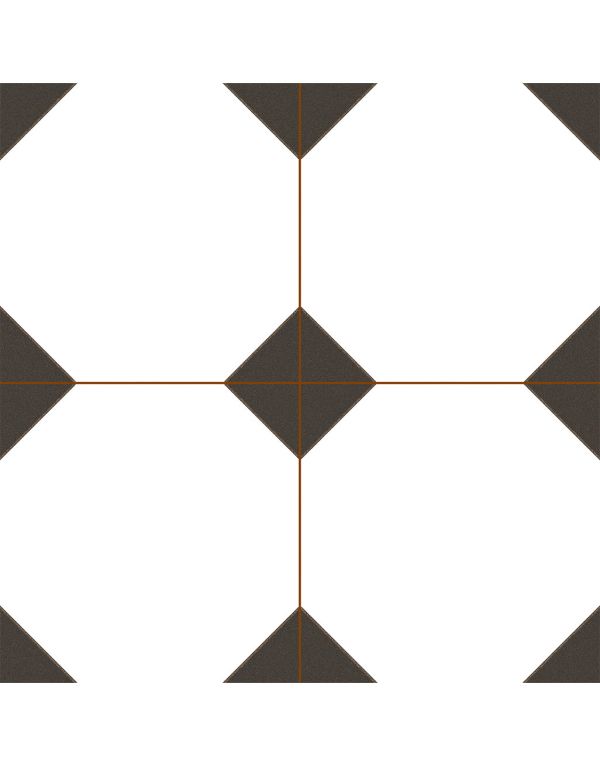 titan monchrome diamond 45cm x 45cm