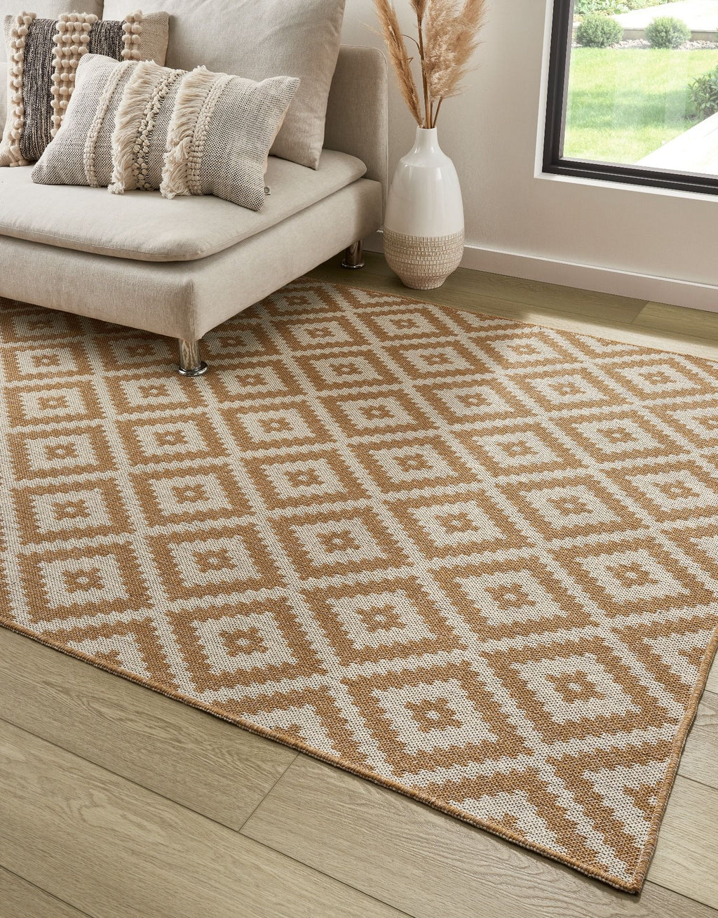Tuscan Sun Aztec Rug