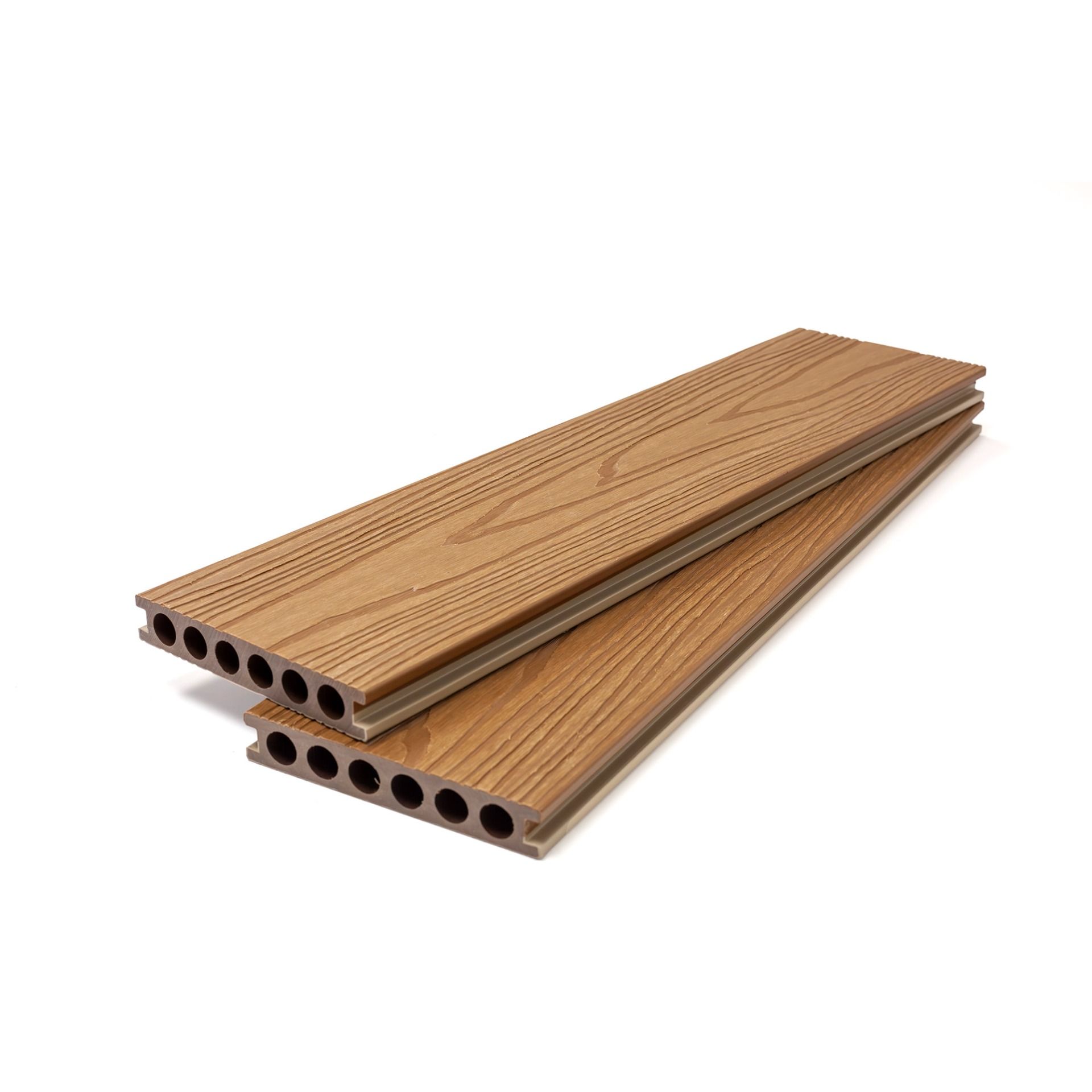 Teak Deluxe Composite Decking