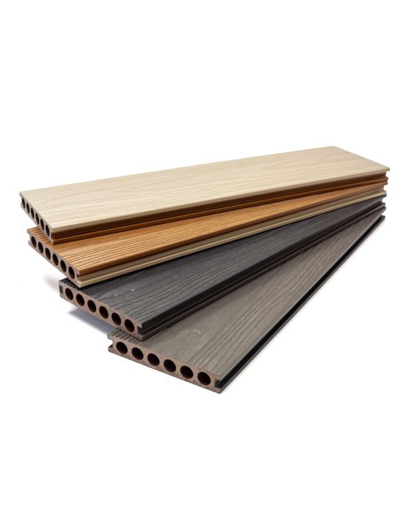 midnight deluxe composite decking