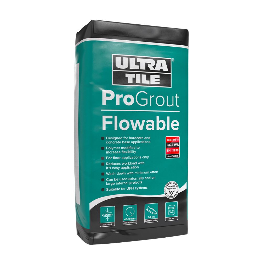 Flowable Grout - Silver Grey 15kg