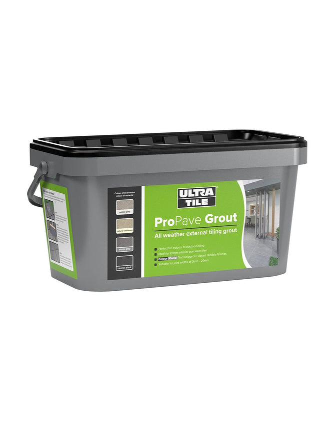 ProPave External Grout - Pebble Grey 15kg