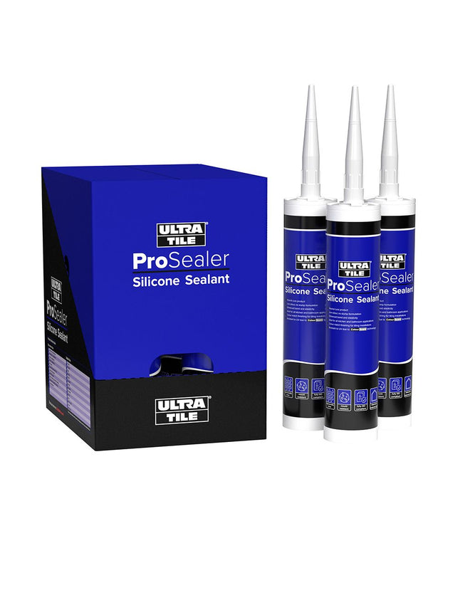 Silicone Sealer - Silver Grey