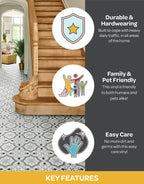 classico mosaic black