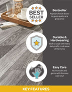 imperia ivy staggered oak