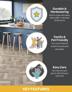 moderna granite herringbone