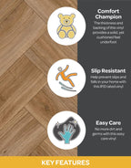 supreme chestnut oak herringbone