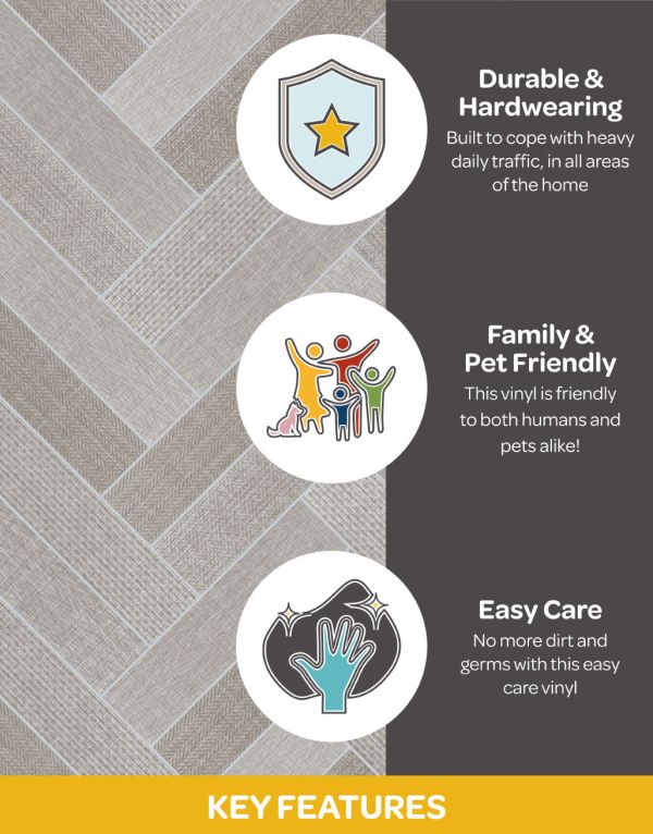 victoria biscuit weave parquet