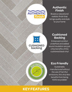 victoria biscuit weave parquet
