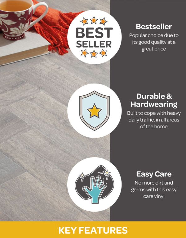 wiltshire weathered grey parquet