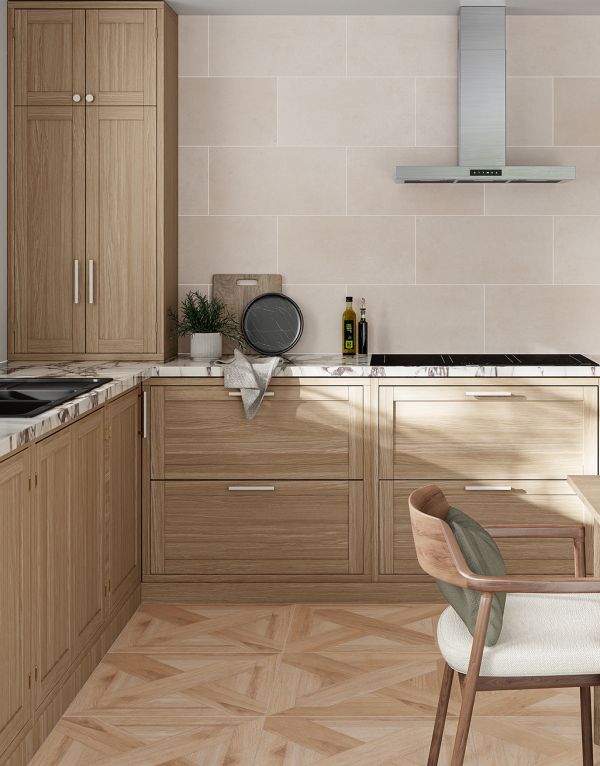 versailles natural oak 60cm x 60cm