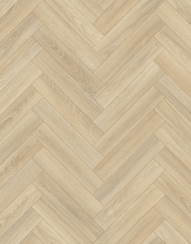 Victoria - Natural Oak Herringbone