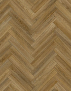 Victoria - Toffee Oak Herringbone
