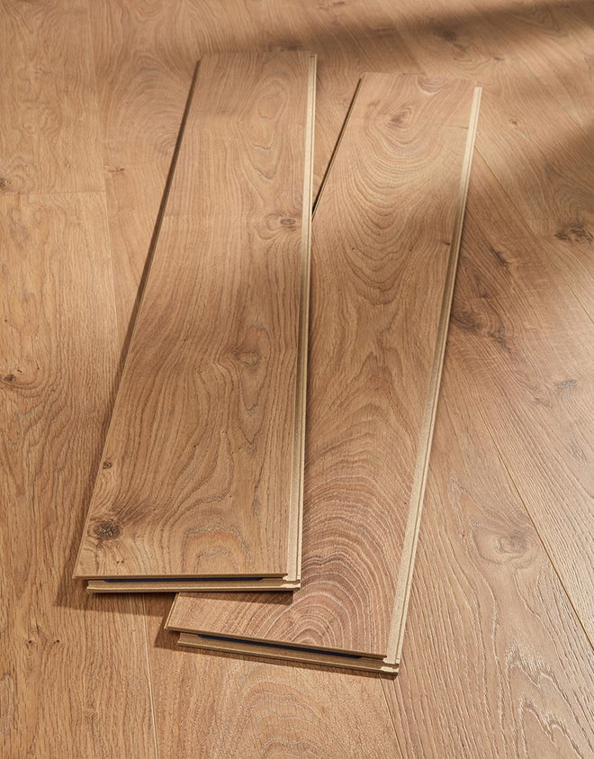 Villa - Atlas Oak Natural Laminate Flooring