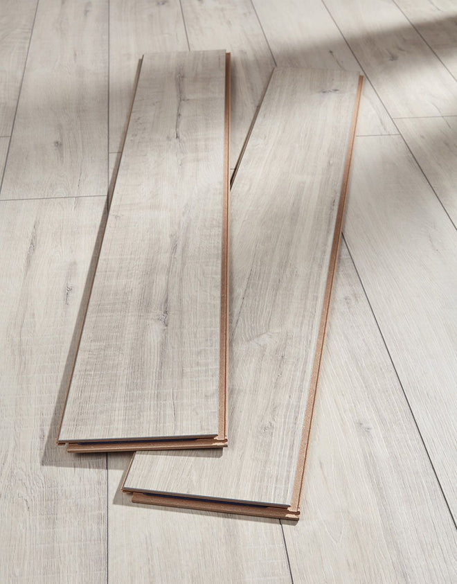Villa - Gala Oak White Laminate Flooring