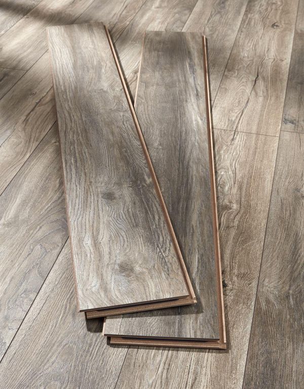 villa harbour oak grey laminate flooring