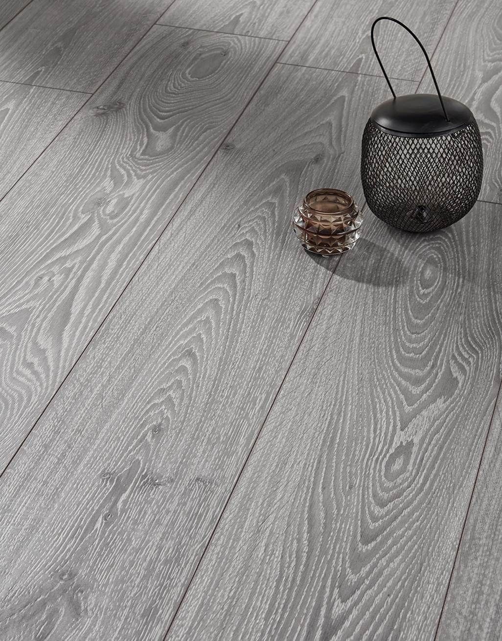 Villa - Timeless Oak Grey Laminate Flooring