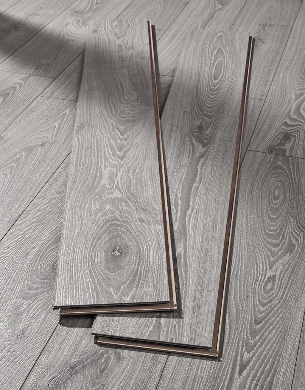 Villa - Timeless Oak Grey Laminate Flooring