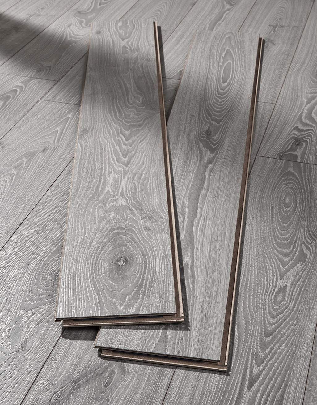 Villa - Timeless Oak Grey Laminate Flooring