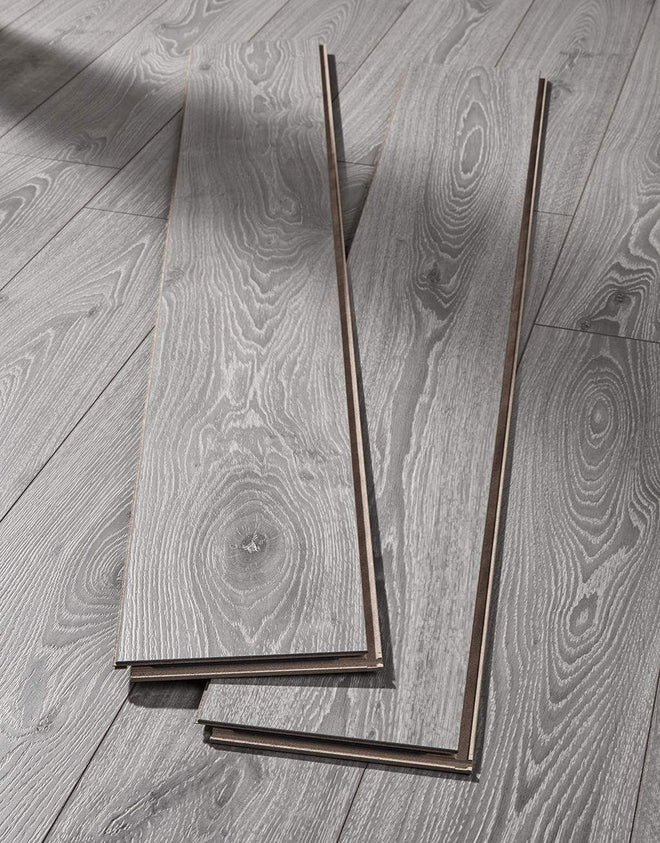 Villa - Timeless Oak Grey Laminate Flooring