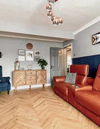 vintage chateau herringbone nature oak laminate flooring