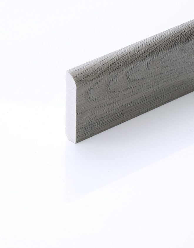 Evocore 60mm Skirting - Vintage Grey Oak