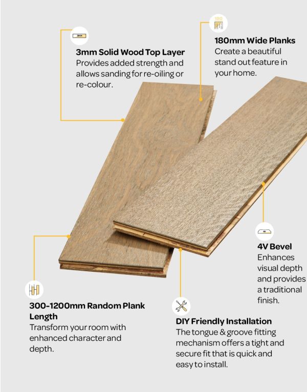 manhattan boathouse oak brushed oiled engineered wood flooring