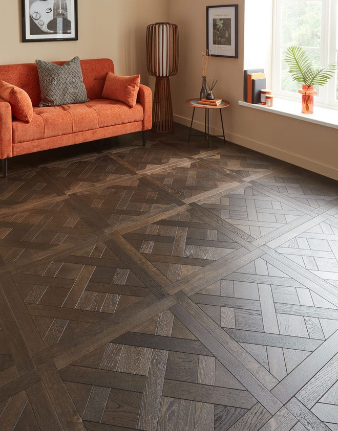 Versailles Tiles Mocha Oak Engineered Wood Flooring